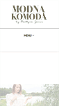 Mobile Screenshot of modnakomoda.com